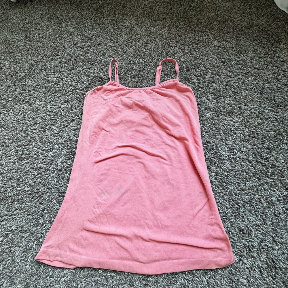 Pink Women's Tank Top